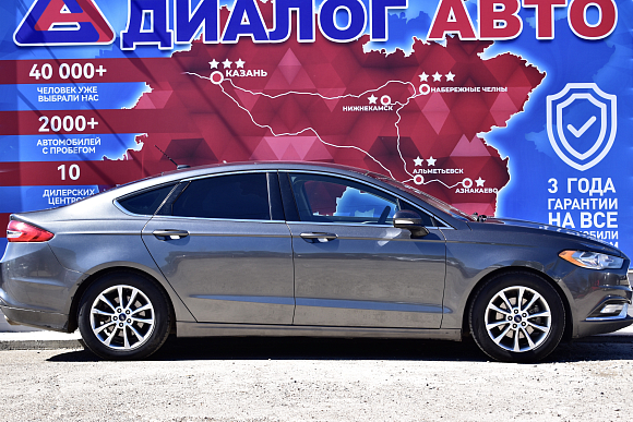 Ford Fusion (North America), 2017 года, пробег 157000 км