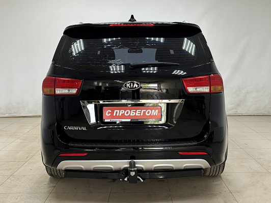 Kia Carnival, 2017 года, пробег 164073 км