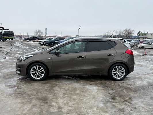 Kia Ceed Comfort, 2015 года, пробег 113806 км