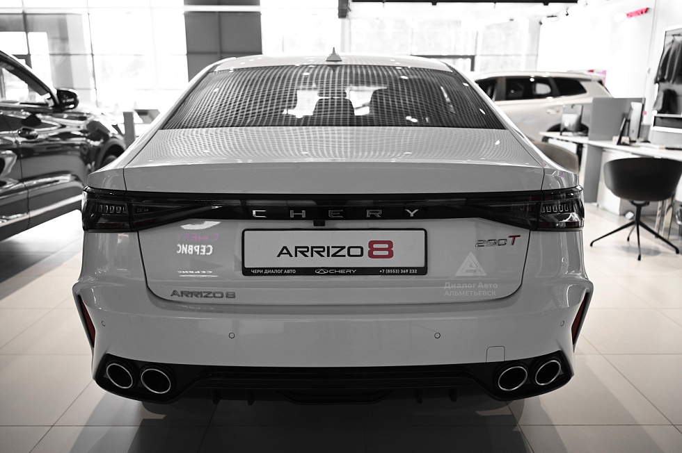 Chery Arrizo 8 Прайм / Prime, белый