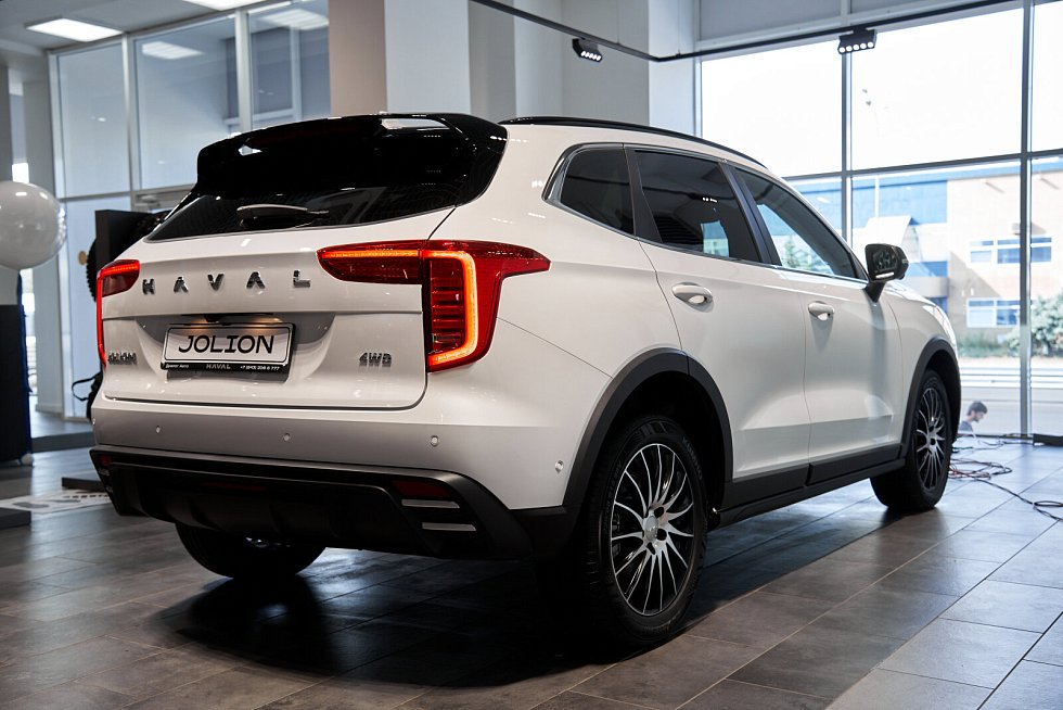 Haval Jolion Премиум, белый