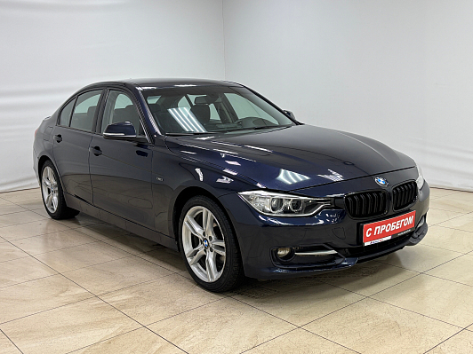BMW 3 серии, 2012 года, пробег 249618 км