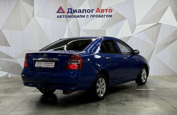 Lifan Solano Standart, 2011 года, пробег 219869 км