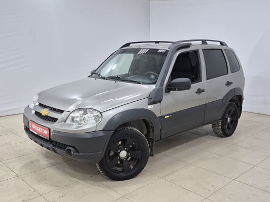 Chevrolet Niva SE, 2016 года, пробег 148357 км