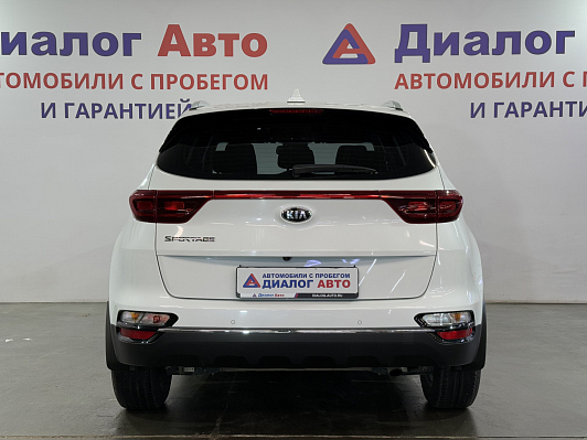 Kia Sportage Luxe, 2020 года, пробег 111988 км