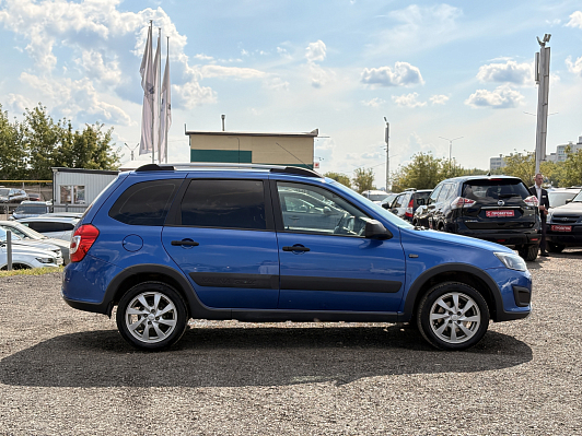 Lada (ВАЗ) Kalina Luxe Glonass 21947-52-X1B, 2018 года, пробег 124746 км
