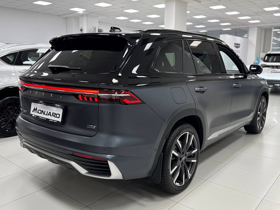 Geely Monjaro Exclusive, черный