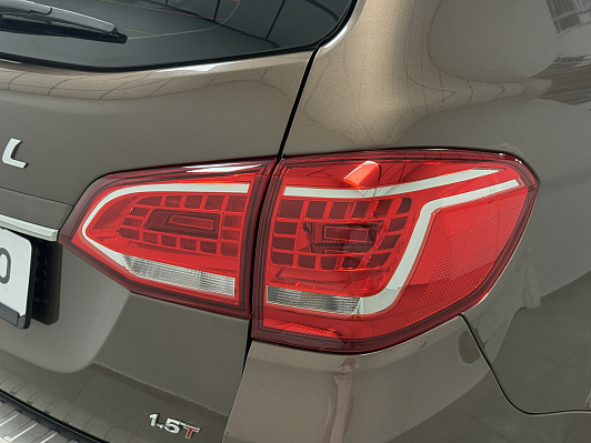 Haval H6 Lux, 2019 года, пробег 99500 км