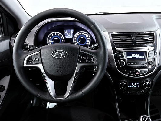 Hyundai Solaris Elegance, 2015 года, пробег 202000 км