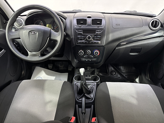 Lada (ВАЗ) Kalina Comfort Black line Glonass 21947-51-X1B, 2016 года, пробег 155369 км