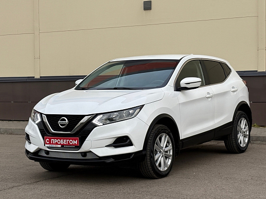 Nissan Qashqai LE, 2021 года, пробег 38250 км