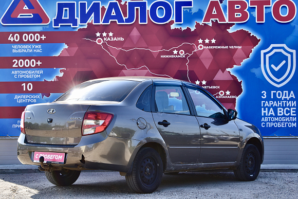 Lada (ВАЗ) Granta Classic Start Glonass 21901-51-234, 2017 года, пробег 402000 км