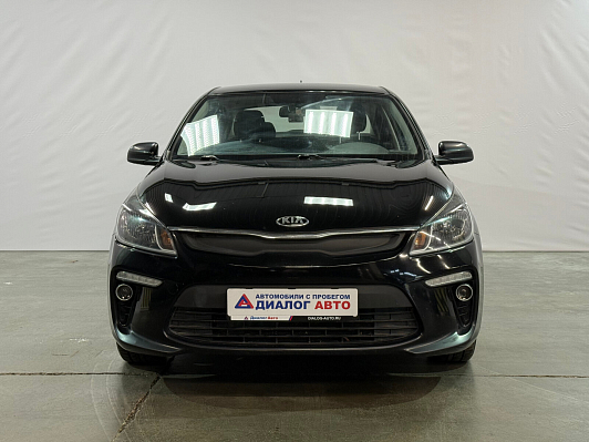 Kia Rio Luxe, 2017 года, пробег 163999 км