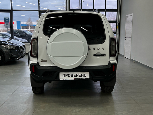 Lada (ВАЗ) Niva Comfort Off-road, 2022 года, пробег 41284 км