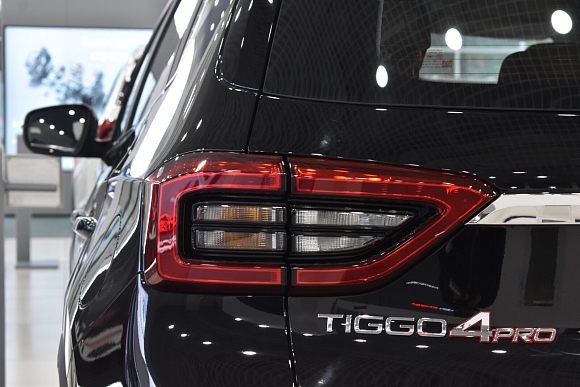 Chery Tiggo 4 Pro Action, черный