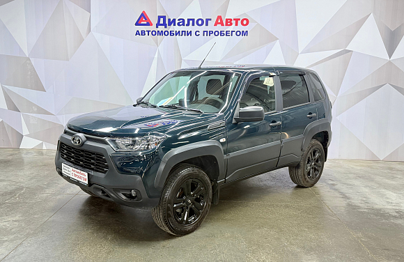 Lada (ВАЗ) Niva Travel, 2023 года, пробег 9663 км