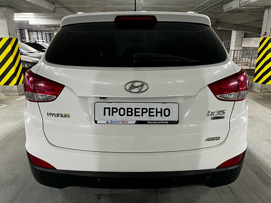 Hyundai ix35 Comfort + Navi, 2012 года, пробег 164000 км