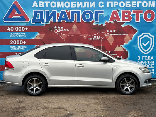 Volkswagen Polo Comfortline, 2015 года, пробег 244924 км