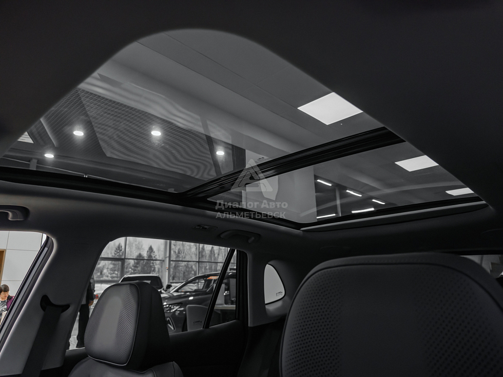 Geely EX5 EM-i Max, серый