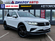 Volkswagen Tiguan Respect Plus, 2021 года, пробег 139000 км