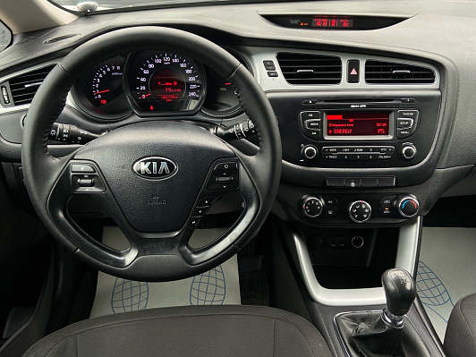 Kia Ceed Classic, 2013 года, пробег 185000 км