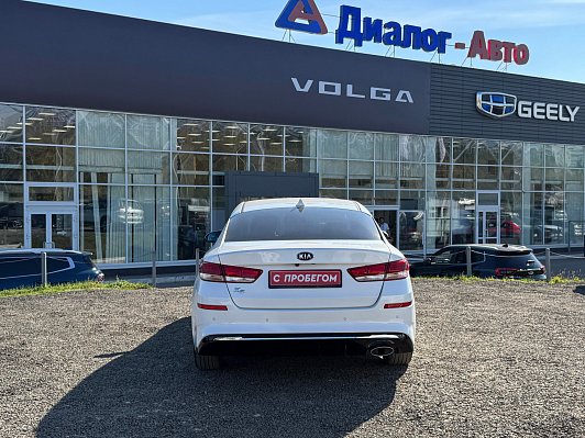 Kia K5, 2019 года, пробег 155468 км