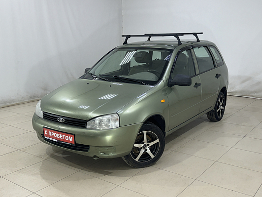 Lada (ВАЗ) Kalina, 2011 года, пробег 191123 км