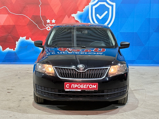 Skoda Rapid, 2014 года, пробег 137300 км