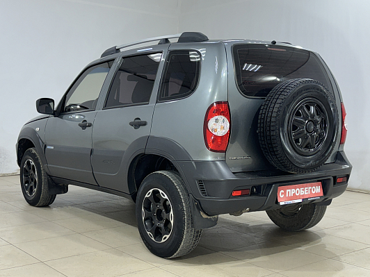 Chevrolet Niva GL, 2012 года, пробег 140200 км