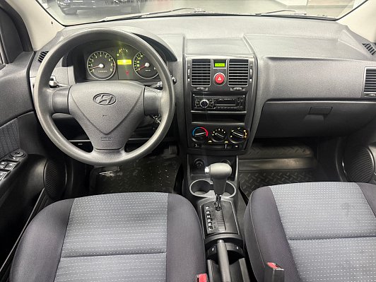 Hyundai Getz GL, 2008 года, пробег 171742 км