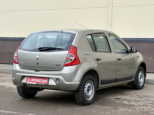 Renault Sandero Expression, 2012 года, пробег 153169 км
