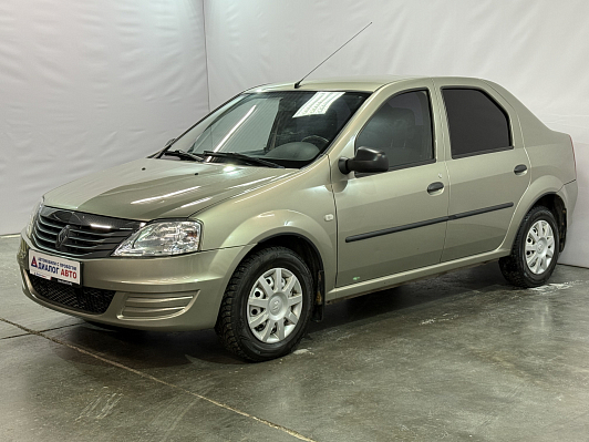 Renault Logan Expression, 2010 года, пробег 96166 км
