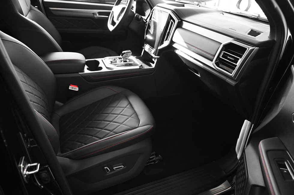 JAC T9 Эксплор, черный