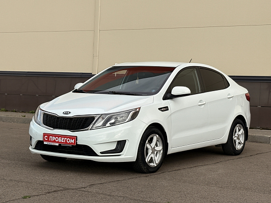 Kia Rio Comfort, 2012 года, пробег 163620 км