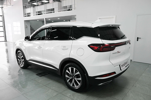 Chery Tiggo 7 Pro Prestige, 2022 года, пробег 27407 км