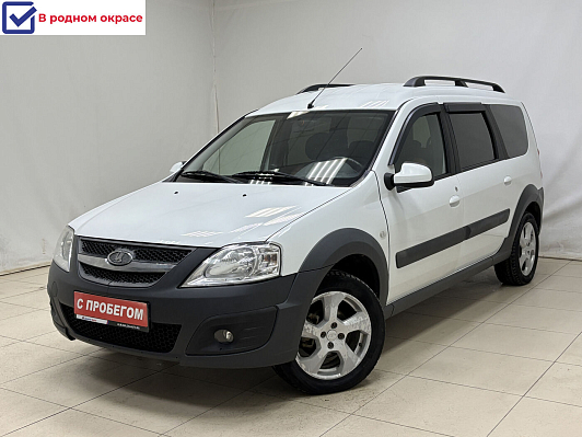 Lada (ВАЗ) Largus, 2018 года, пробег 187152 км