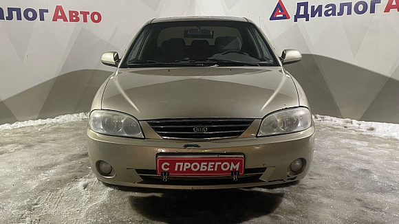 Kia Spectra Премиум, 2009 года, пробег 132000 км