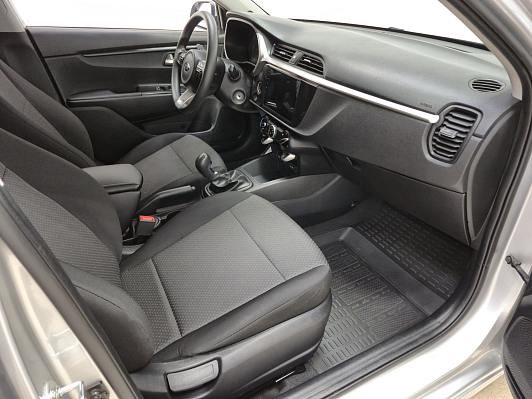 Kia Rio Classic, 2020 года, пробег 73185 км
