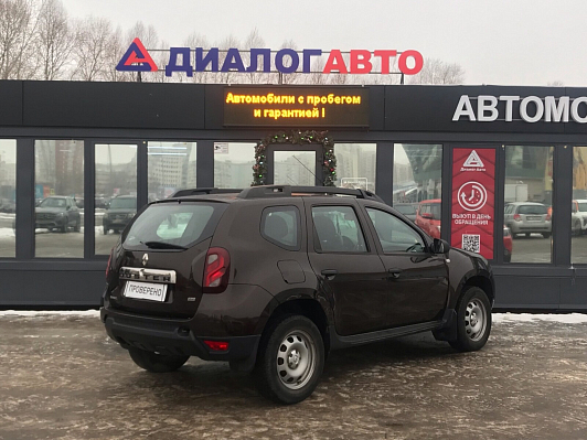 Renault Duster Expression, 2016 года, пробег 99000 км