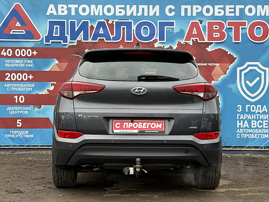 Hyundai Tucson Comfort, 2017 года, пробег 148400 км