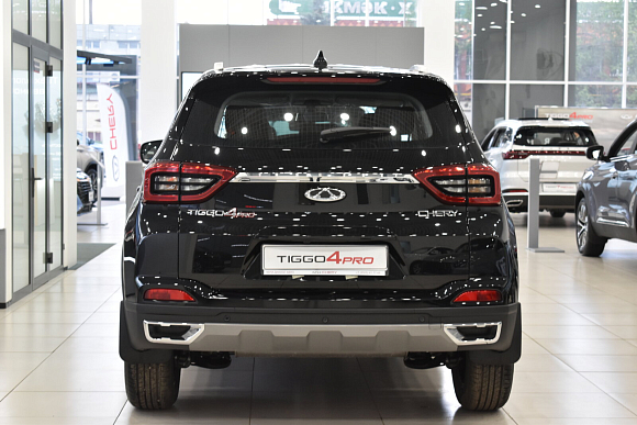 Chery Tiggo 4 Pro Action, черный