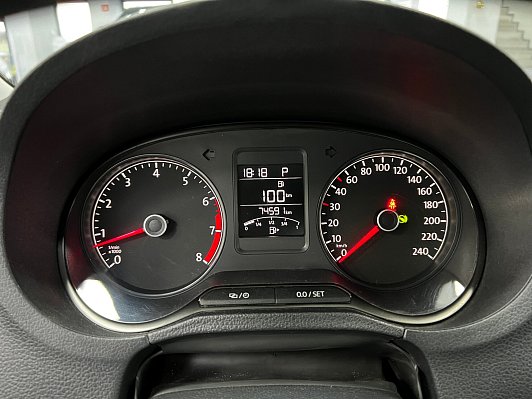 Volkswagen Polo Allstar, 2019 года, пробег 74538 км