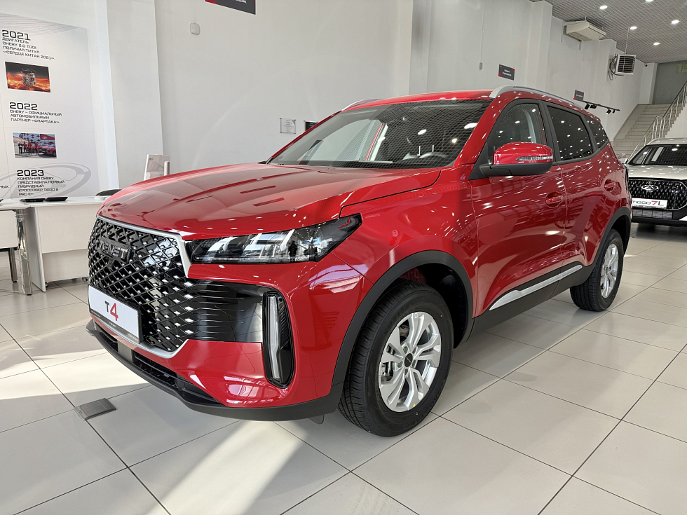 TENET T4 Prime, красный