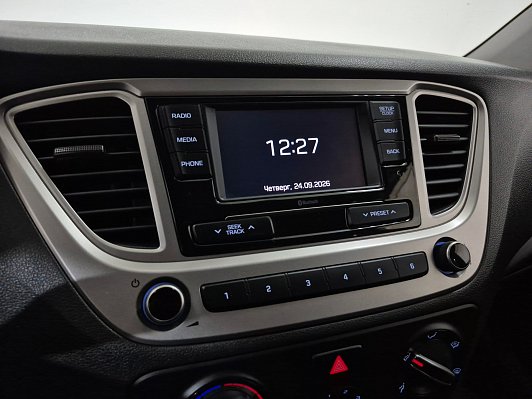 Hyundai Solaris Comfort, 2020 года, пробег 133117 км