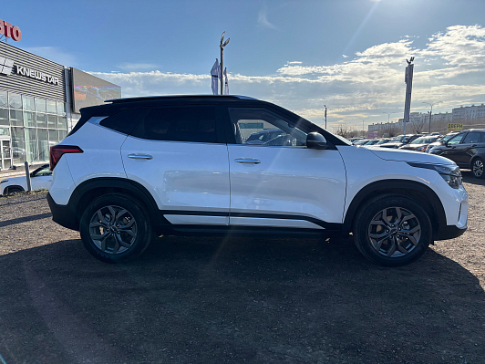 Kia Seltos Deluxe Edition, 2024 года, пробег 21600 км