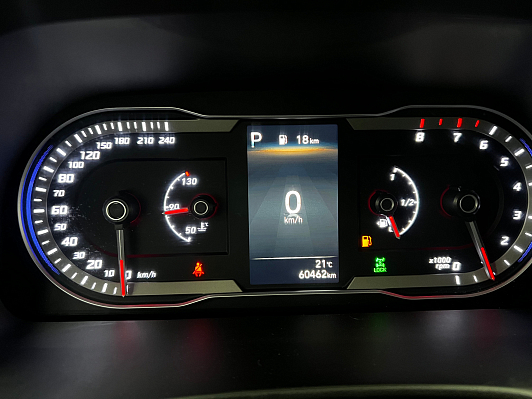 Hyundai Tucson High-Tech, 2024 года, пробег 59489 км