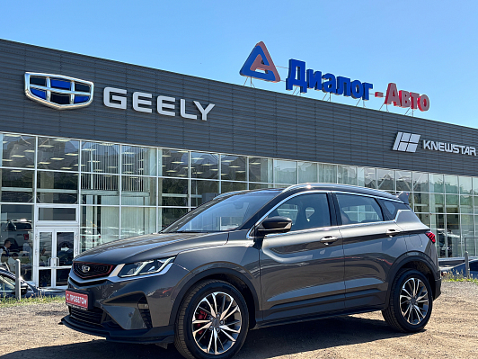 Geely Coolray Flagship, 2023 года, пробег 32200 км