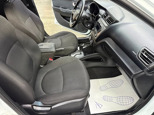 Kia Rio Comfort, 2014 года, пробег 232850 км