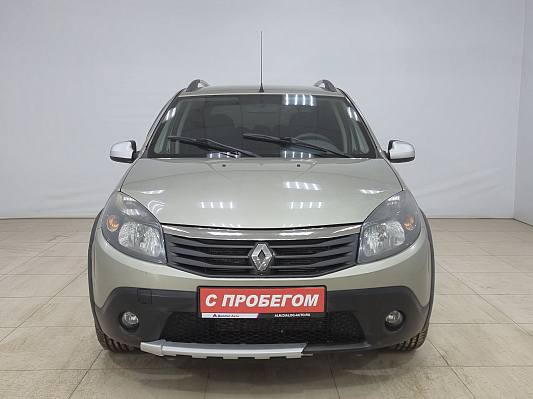Renault Sandero, 2014 года, пробег 157912 км