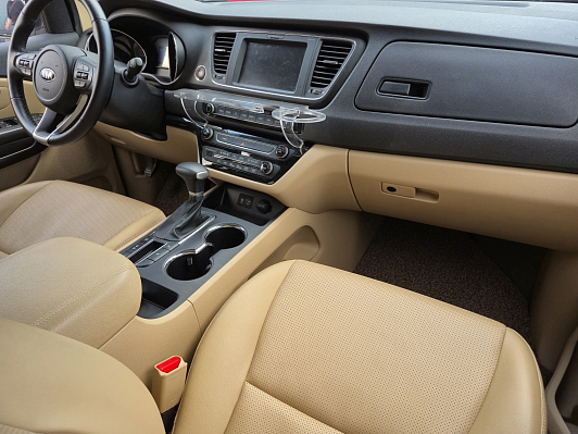 Kia Carnival, 2020 года, пробег 95426 км